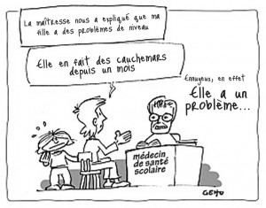 médecin scolaire un avis parfois maladroit médecin scolaire un avis parfois maladroit qui culpabilise l'enfant sur http://l-ecole-a-la-maison.com