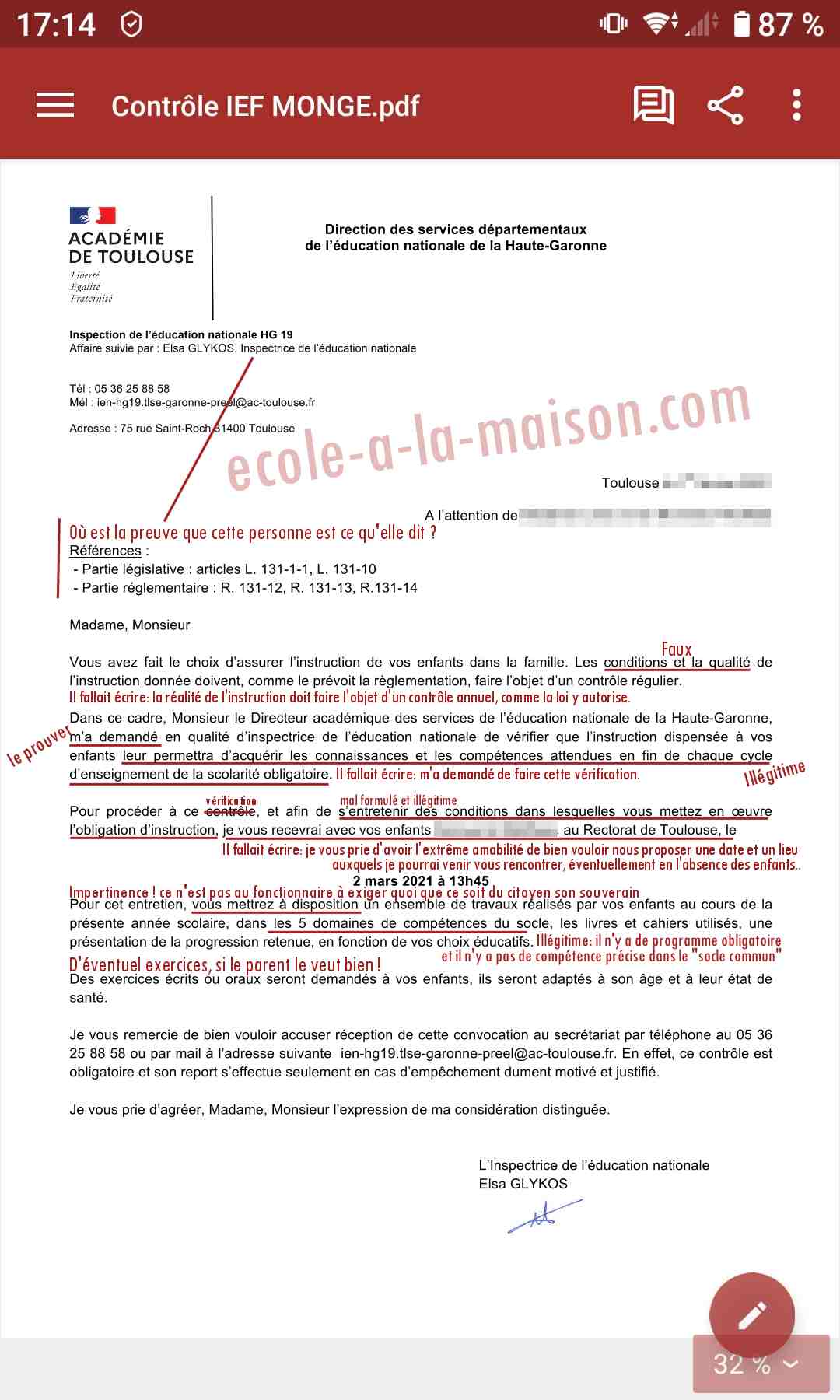 Modele De Lettre De Plainte Pour Abus De Confiance